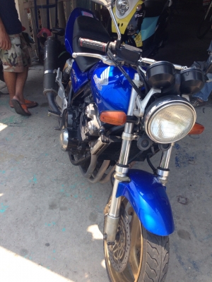 cb400 ปี 2001 เทค 1 ทะเบียนตองแท้พร้อมโอนขนส่ง