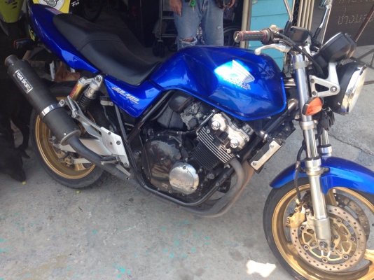 cb400 ปี 2001 เทค 1 ทะเบียนตองแท้พร้อมโอนขนส่ง