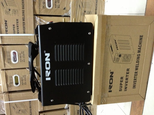 ตู้เชื่อม อินเวอร์เตอร์ iron มินิตู้เบา มีสายสะพายข้าง แรงไฟ 250A  MMA