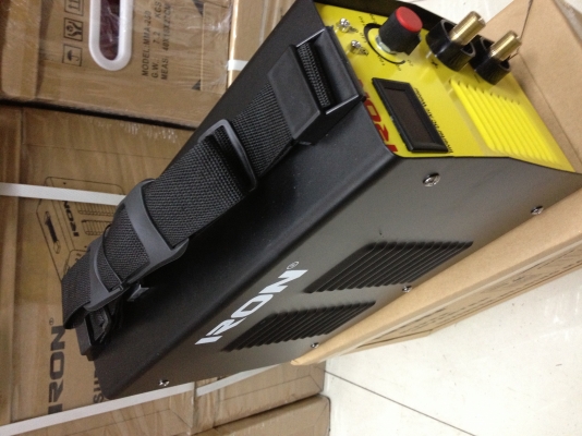 ตู้เชื่อม อินเวอร์เตอร์ iron มินิตู้เบา มีสายสะพายข้าง แรงไฟ 250A  MMA