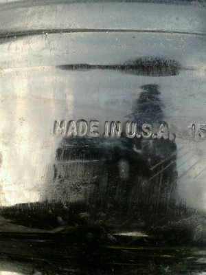 ขาย ล้อ15x8ลบ30 USA สวยๆ