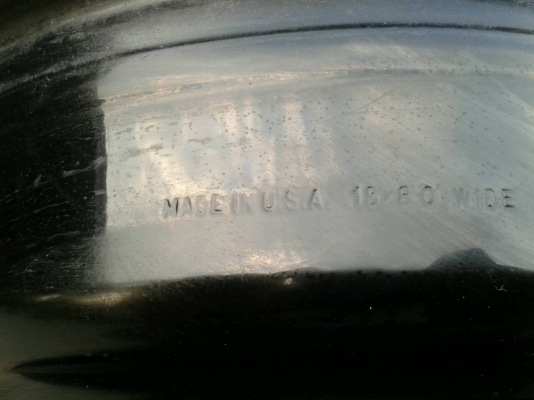 ขาย ล้อ15x8ลบ30 USA สวยๆ
