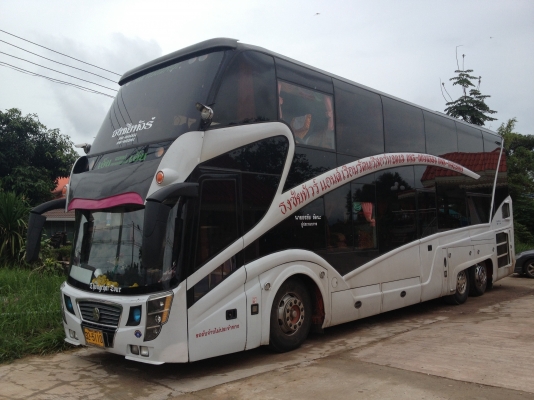ขายรถบัสปรับอากาศ2ชั้น8ล้อ 3.9 ล้านบาท