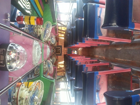 ขายรถบัสพัดลม 12 เมตร ด่วน ราคาต่อรองได้