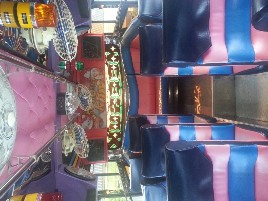 ขายรถบัสพัดลม 12 เมตร ด่วน ราคาต่อรองได้