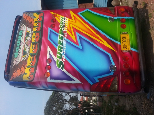 ขายรถบัสพัดลม 12 เมตร ด่วน ราคาต่อรองได้