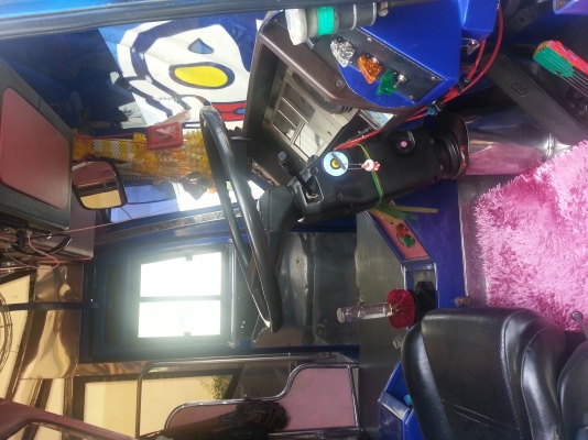 ขายรถบัสพัดลม 12 เมตร ด่วน ราคาต่อรองได้