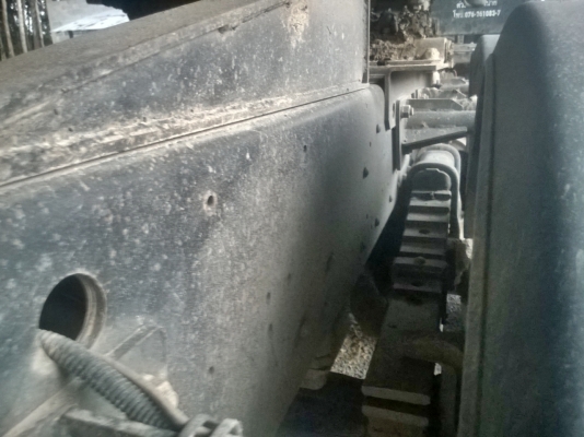 ้HINO MAGA FM  320 แรงม้า ปี 50  ขายกลางอากาศเรียบร้อยแล้วค่ะ