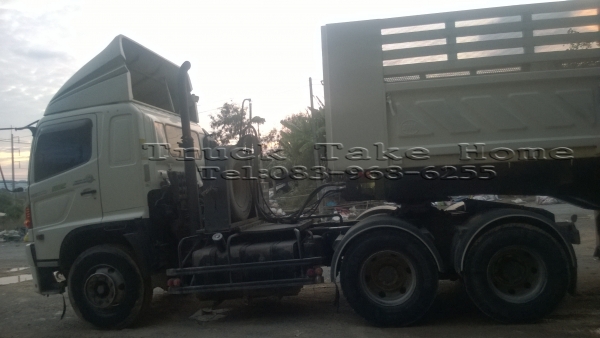 ้HINO MAGA FM  320 แรงม้า ปี 50  ขายกลางอากาศเรียบร้อยแล้วค่ะ