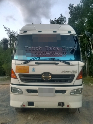 ้HINO MAGA FM  320 แรงม้า ปี 50  ขายกลางอากาศเรียบร้อยแล้วค่ะ