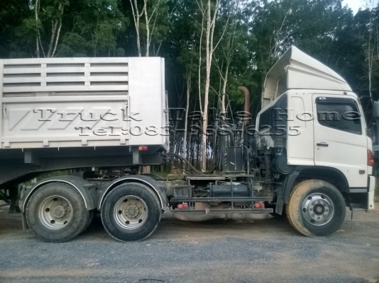 ้HINO MAGA FM  320 แรงม้า ปี 50  ขายกลางอากาศเรียบร้อยแล้วค่ะ