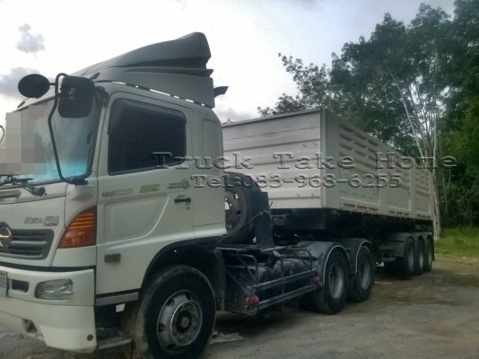 ้HINO MAGA FM  320 แรงม้า ปี 50  ขายกลางอากาศเรียบร้อยแล้วค่ะ