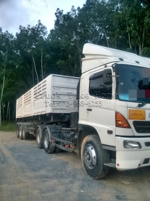 ้HINO MAGA FM  320 แรงม้า ปี 50  ขายกลางอากาศเรียบร้อยแล้วค่ะ