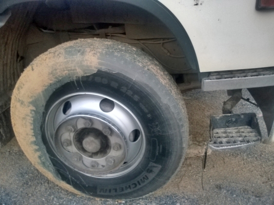 ้HINO MAGA FM  320 แรงม้า ปี 50  ขายกลางอากาศเรียบร้อยแล้วค่ะ