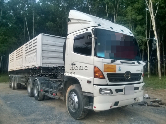 ้HINO MAGA FM  320 แรงม้า ปี 50  ขายกลางอากาศเรียบร้อยแล้วค่ะ