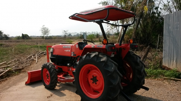มาแล้วชุดสุดคุ้ม คูโบต้า L4508+ใบดัน  รถสวยเครื่องแห้งสภาพพร้อมลุยงานได้ทันที