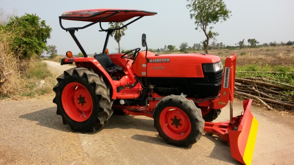 มาแล้วชุดสุดคุ้ม คูโบต้า L4508+ใบดัน  รถสวยเครื่องแห้งสภาพพร้อมลุยงานได้ทันที