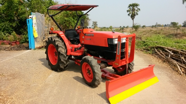 มาแล้วชุดสุดคุ้ม คูโบต้า L4508+ใบดัน  รถสวยเครื่องแห้งสภาพพร้อมลุยงานได้ทันที