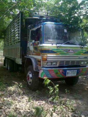 ขายด่วนรถสิบล้อHINOเครือง195แรงม้าเบรดทิฟฟี้เข้าเล่มแล้ว