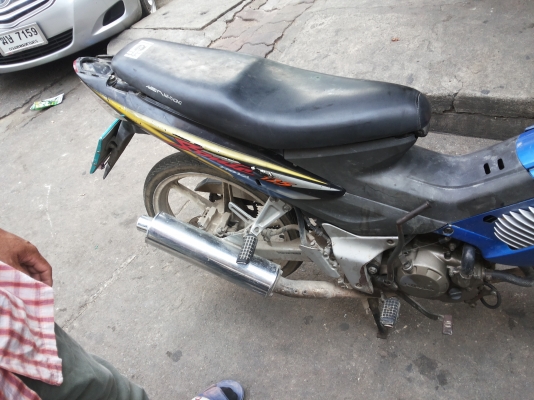 ขายโซนิค7500บาทขอบคุณพี่เสือครับ