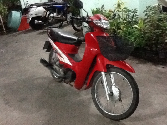 Honda wave100 มือเดียวออกห้าง