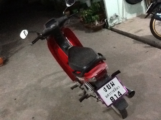 Honda wave100 มือเดียวออกห้าง