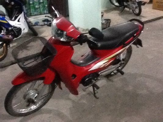 Honda wave100 มือเดียวออกห้าง