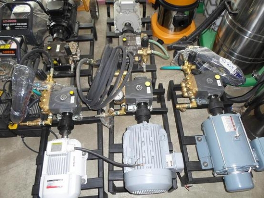 ขายปั้มอัดฉีดล้างรถคาร์แคร์ inter pump ws151 motor 5hp