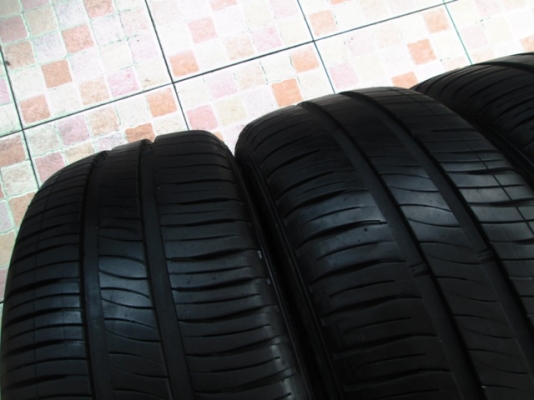 ขายยาง MICHELIN XM2 185-55-15 ดอกเต็ม (1ชุด)