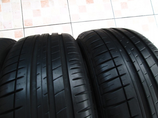 ขายยาง MICHELIN PILOT SPORT3 185-55-15 ดอกสวยๆ (1ชุด)