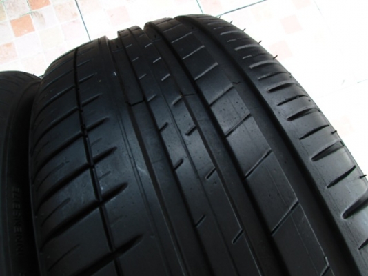 ขายยาง MICHELIN PILOT SPORT3 185-55-15 ดอกสวยๆ (1ชุด)