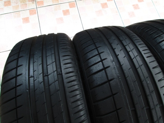ขายยาง MICHELIN PILOT SPORT3 185-55-15 ดอกสวยๆ (1ชุด)