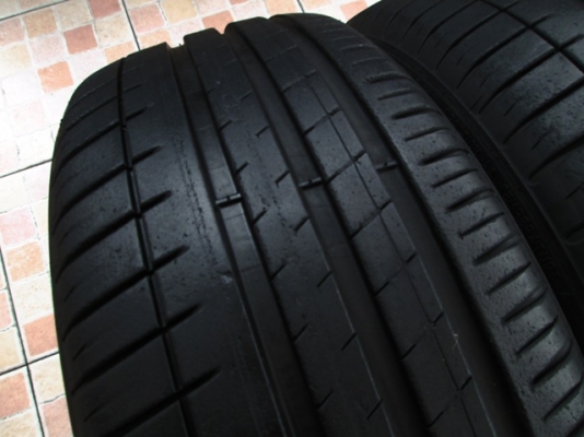 ขายยาง MICHELIN PILOT SPORT3 185-55-15 ดอกสวยๆ (1ชุด)
