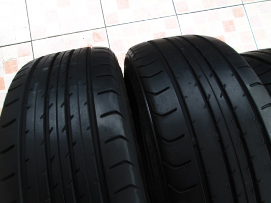 ขายยาง DUNLOP SP2050 195-45-16 ปี12 (1ชุด)