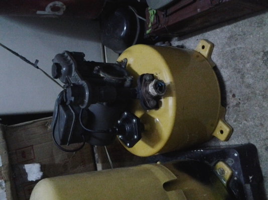 ขาย !! ปั้มน้ำถังอัตโนมัติ มิตซู 150 w. สภาพดี พร้อมใช้