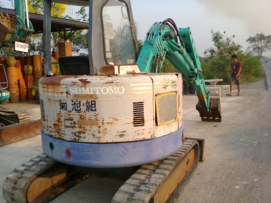 ขายรถแมคโคร SUMITOMO SH30UJ นำเข้าเก่านอก