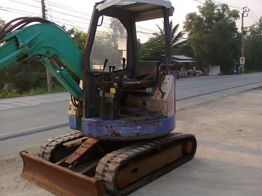 ขายรถแมคโคร SUMITOMO SH30UJ นำเข้าเก่านอก