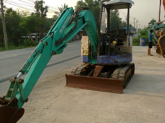 ขายรถแมคโคร SUMITOMO SH30UJ นำเข้าเก่านอก