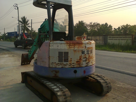 ขายรถแมคโคร SUMITOMO SH30UJ นำเข้าเก่านอก