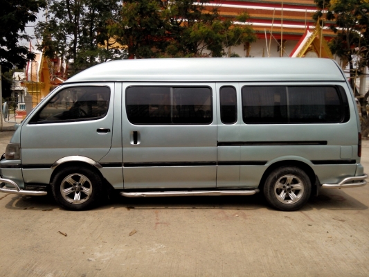 ขายรถตู้หลังคาสูง เดิมๆ เครื่องเดิมดีเซล ไม่เคยวิ่งวิน ไม่เคยติดแก๊ส