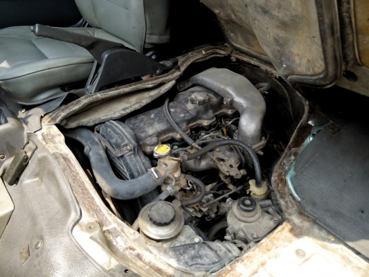 ขายรถตู้หลังคาสูง เดิมๆ เครื่องเดิมดีเซล ไม่เคยวิ่งวิน ไม่เคยติดแก๊ส