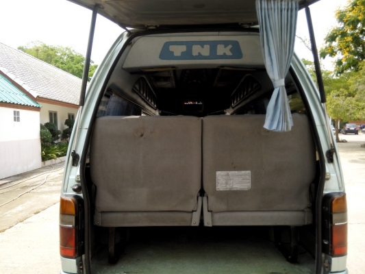 ขายรถตู้หลังคาสูง เดิมๆ เครื่องเดิมดีเซล ไม่เคยวิ่งวิน ไม่เคยติดแก๊ส