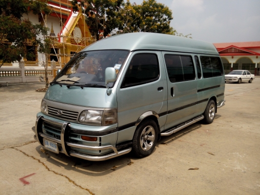 ขายรถตู้หลังคาสูง เดิมๆ เครื่องเดิมดีเซล ไม่เคยวิ่งวิน ไม่เคยติดแก๊ส
