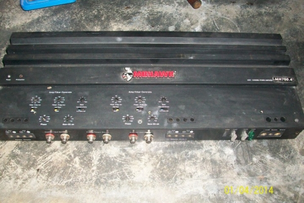 4แชแนล mohawk 700.4