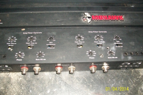 4แชแนล mohawk 700.4