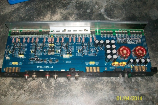 4แชแนล mohawk 700.4