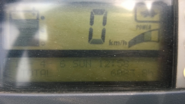 ขายด่วนๆ รถยกไฟฟ้า 1.5 ตัน KOMATSU FB15EX-8 เสาสูง 3 เมตร