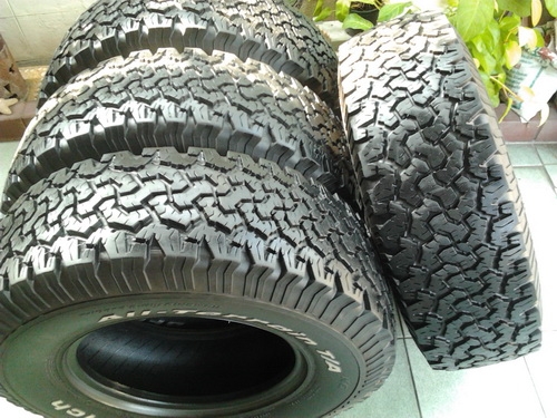 BF All 265/70/17 ปี10 ดอก1cm.สวยๆ 1ชุด