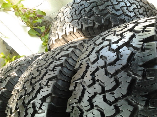 BF All 265/70/17 ปี10 ดอก1cm.สวยๆ 1ชุด