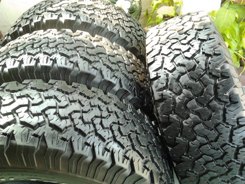 BF All 265/70/17 ปี10 ดอก1cm.สวยๆ 1ชุด